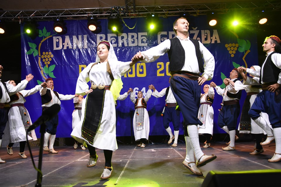 FOTO: Iza nas su još jedni, 64. po redu Dani berbe grožđa