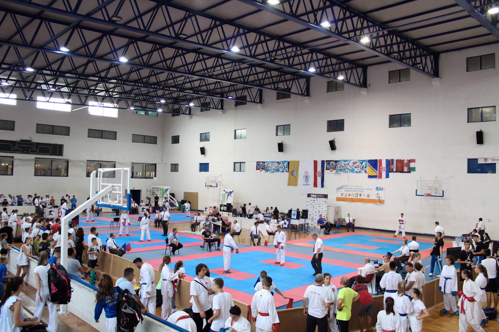 Tradicionalni karate turnir DBG Open u subotu u Čitluku