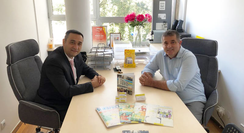 Ministar Hadžović u Zagrebu posjetio Humanitarnu udrugu “fra Mladen Hrkać”