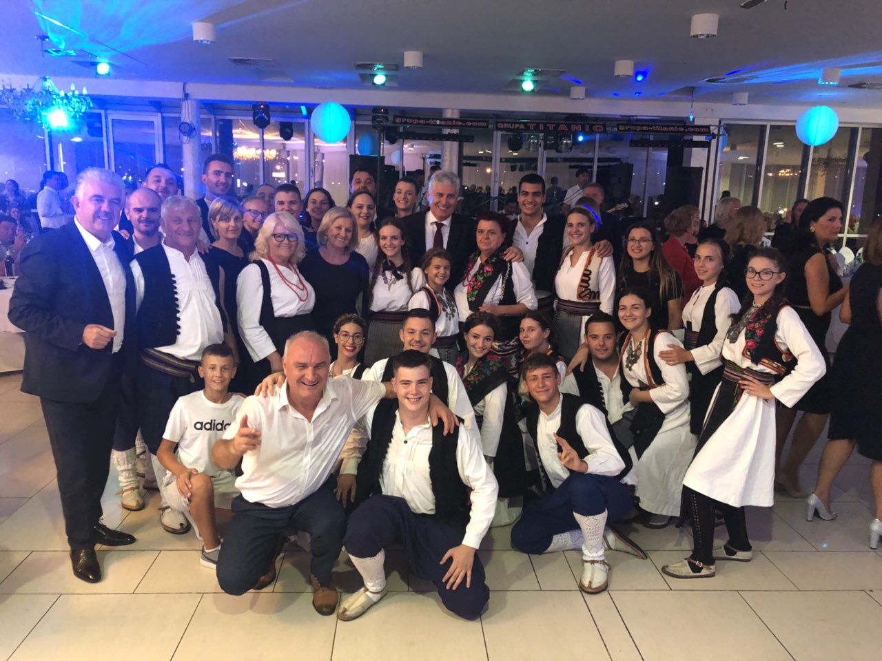 FOTO: HKUD sv. Marko Vionica na „Večeri Hercegovine u Posavini“