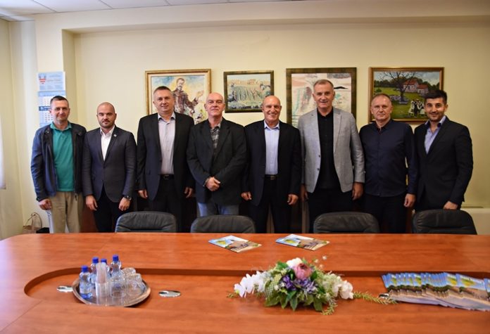 Čelnici Hrvatskog karate saveza na prijemu u Općini Čitluk