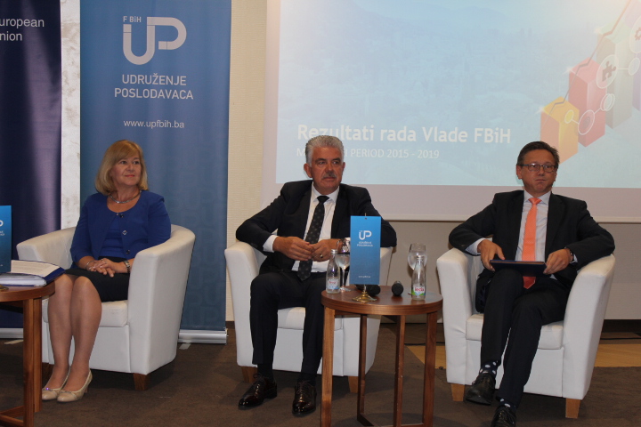 U Mostaru održana konferencija “Inicijativa 20+5+6 – Stanje i perspektive ekonomskog razvoja”