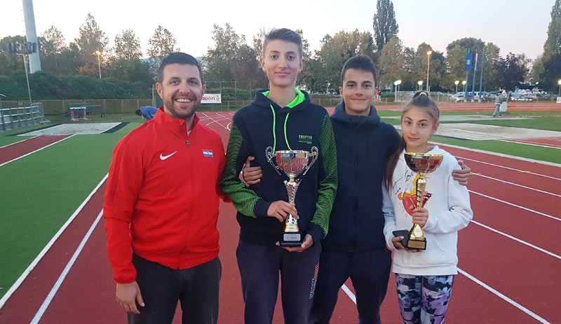 Luka Ćurković izborio nastup za reprezentaciju Hrvatske