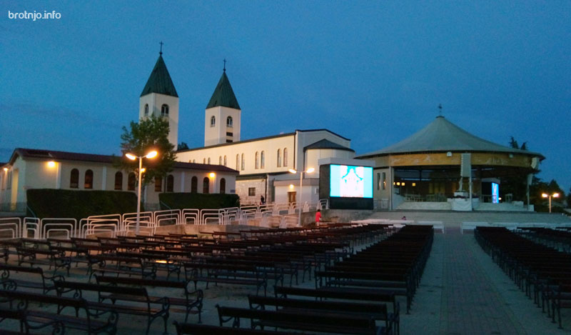Listopad – Gospin mjesec i proslava blagdana sv. Franje u Međugorje