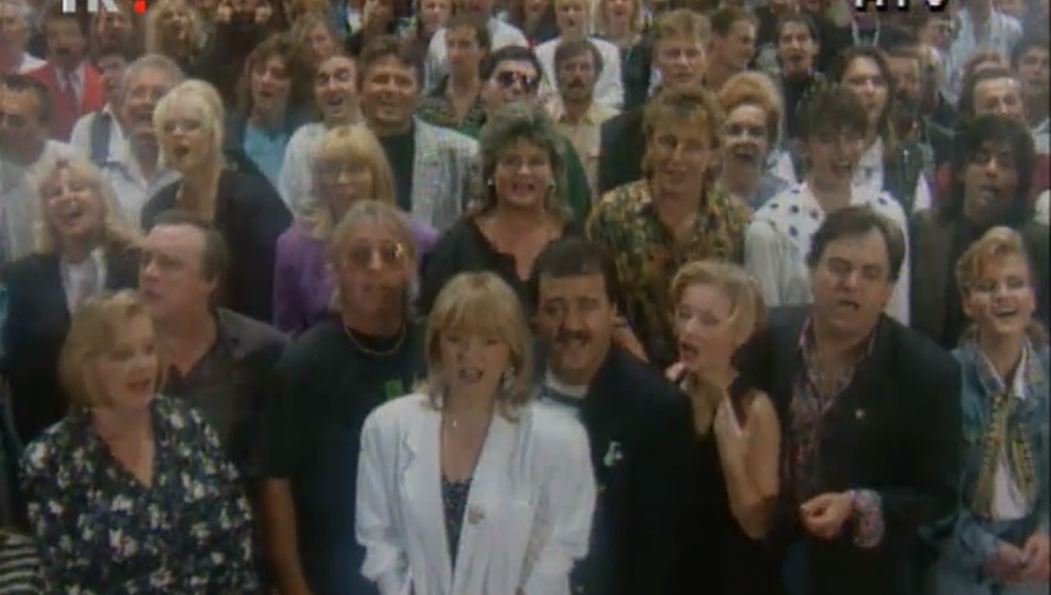 VIDEO Prije 29 godina prvi put izvedena pjesma “Moja Domovina”