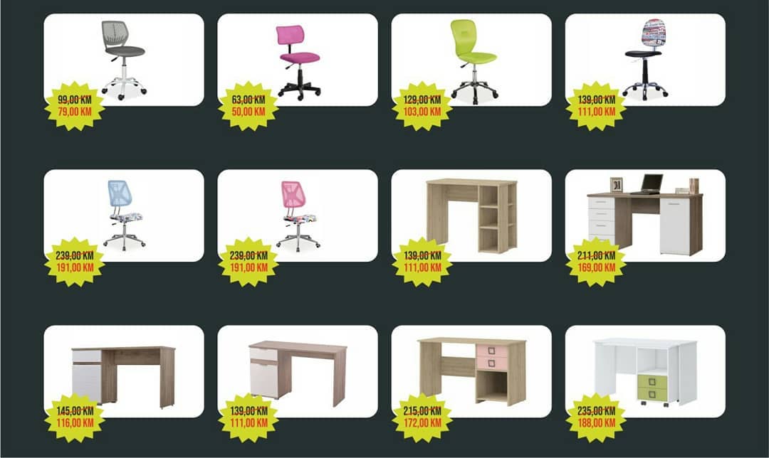 Bajkovito mjesto u kojem će vaši najdraži rasti sigurno i sretno uz popust od -20% samo u Salonu namještaja Mališić