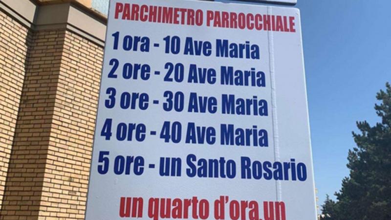 Za sat parkinga 10 “Zdravo Marija”, za 5 sati cijela Krunica!