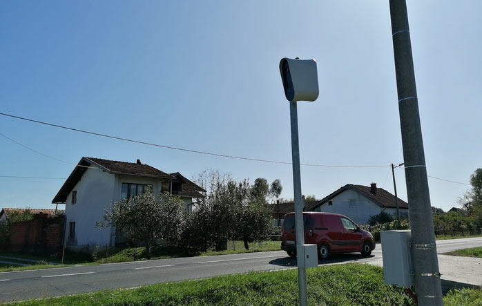 Vozači oprez: Nove kamere za nadzor brzine u svega 15 dana registrirale 23 tisuće prekršaja