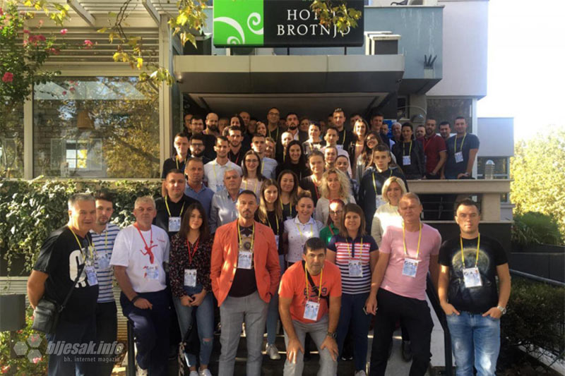 Odbojkaški suci se za sezonu pripremali u Čitluku