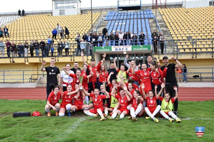 ŽNK Brotnjo u subotu počinje natjecanje u Prvoj ženskoj ligi NS FBiH