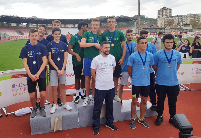 Uspješan nastup atletičara Brotnja na natjecanju u Tuzli