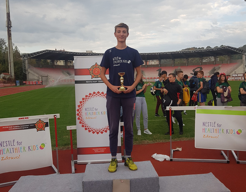 Uspješan nastup atletičara Brotnja na natjecanju u Tuzli