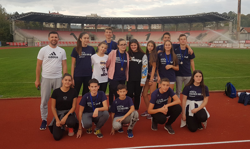 Uspješan nastup atletičara Brotnja na natjecanju u Tuzli