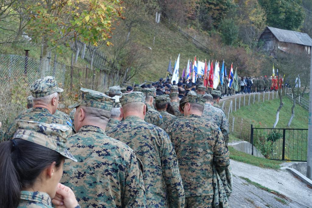 FOTO: Brojni sudionici na Molitvenom danu za Domovinu na Bobovcu