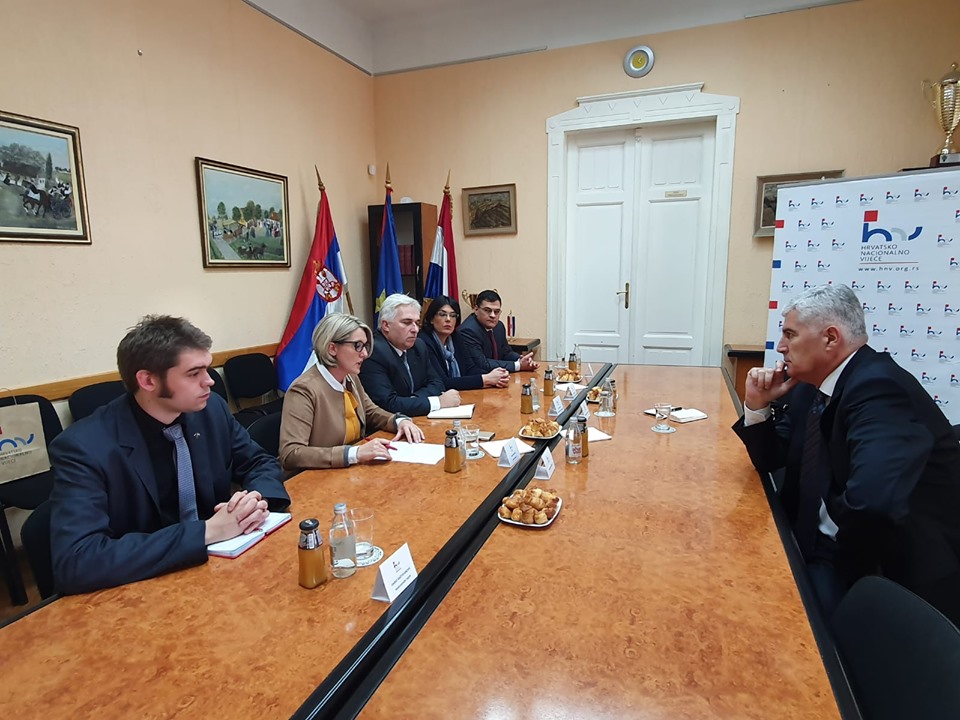 Čović posjetio Hrvate u Vojvodini