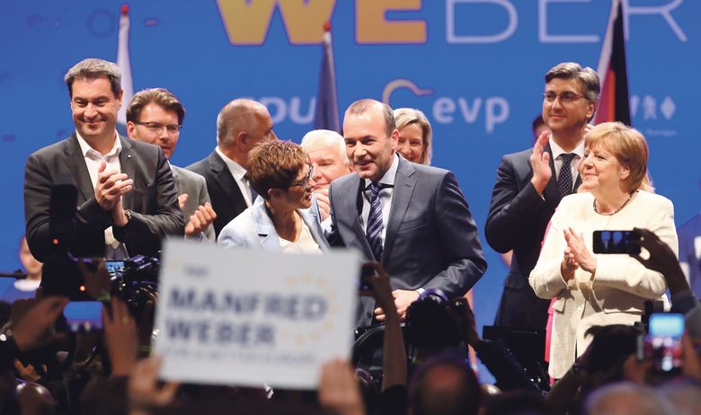 Kongres Europske pučke stranke u Areni Zagreb