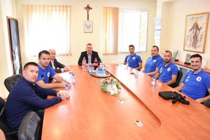 Futsal reprezentacija BiH na pripremama u Čitluku