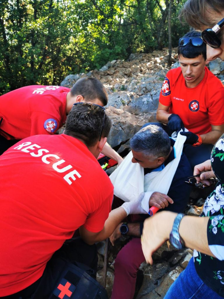 Nedjelja u znaku akcija spašavanja teško ozlijeđenih hodočasnika kod Međugorja