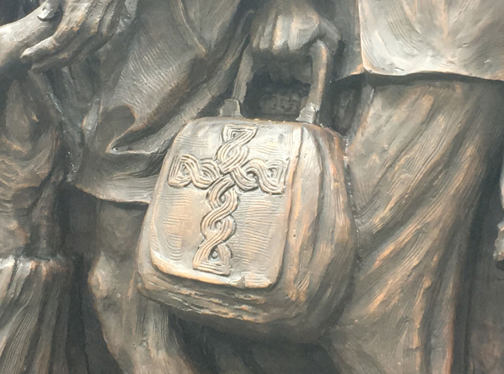 Na vatikanskoj skulpturi nalazi se i Hrvat