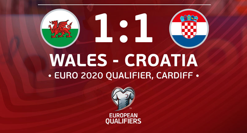 Hrvatska osvojila bod protiv Walesa, 16. studenog utakmica odluke