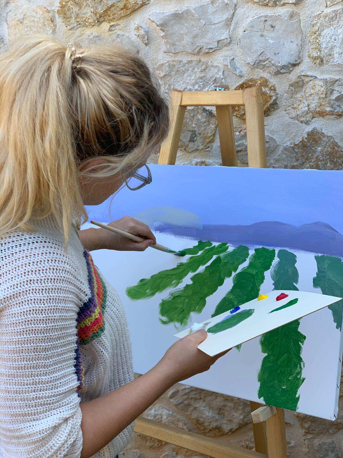 FOTO: S radom počela Međunarodna likovna kolonija „Didak 2019“