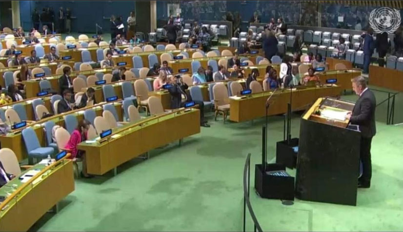 Predsjednik Kiribata odgovorio Komšiću: Ma ne zanima me stanje u BiH, ja sam sljedeći za govornicom