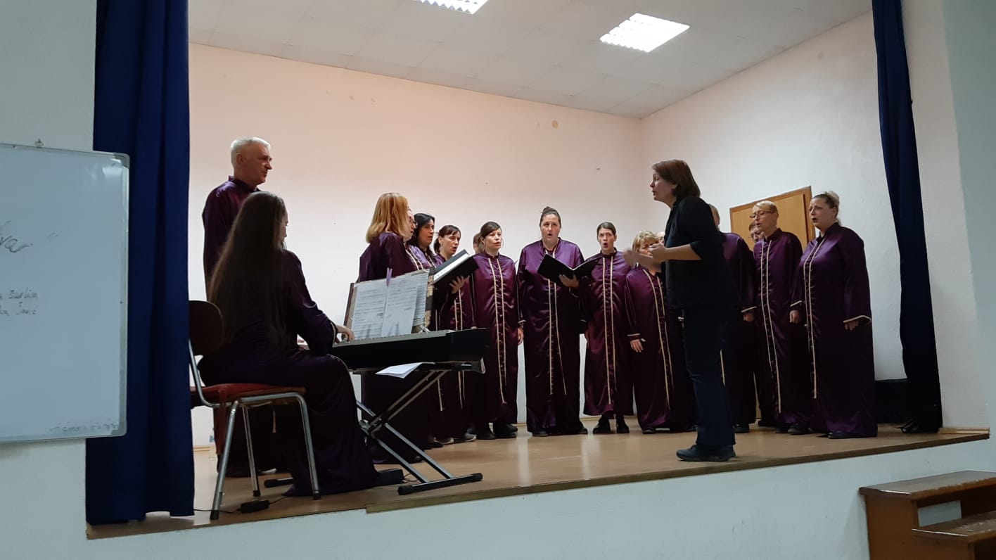 Zbor „Stella Maris Hvar“ gostovao u Čerinu