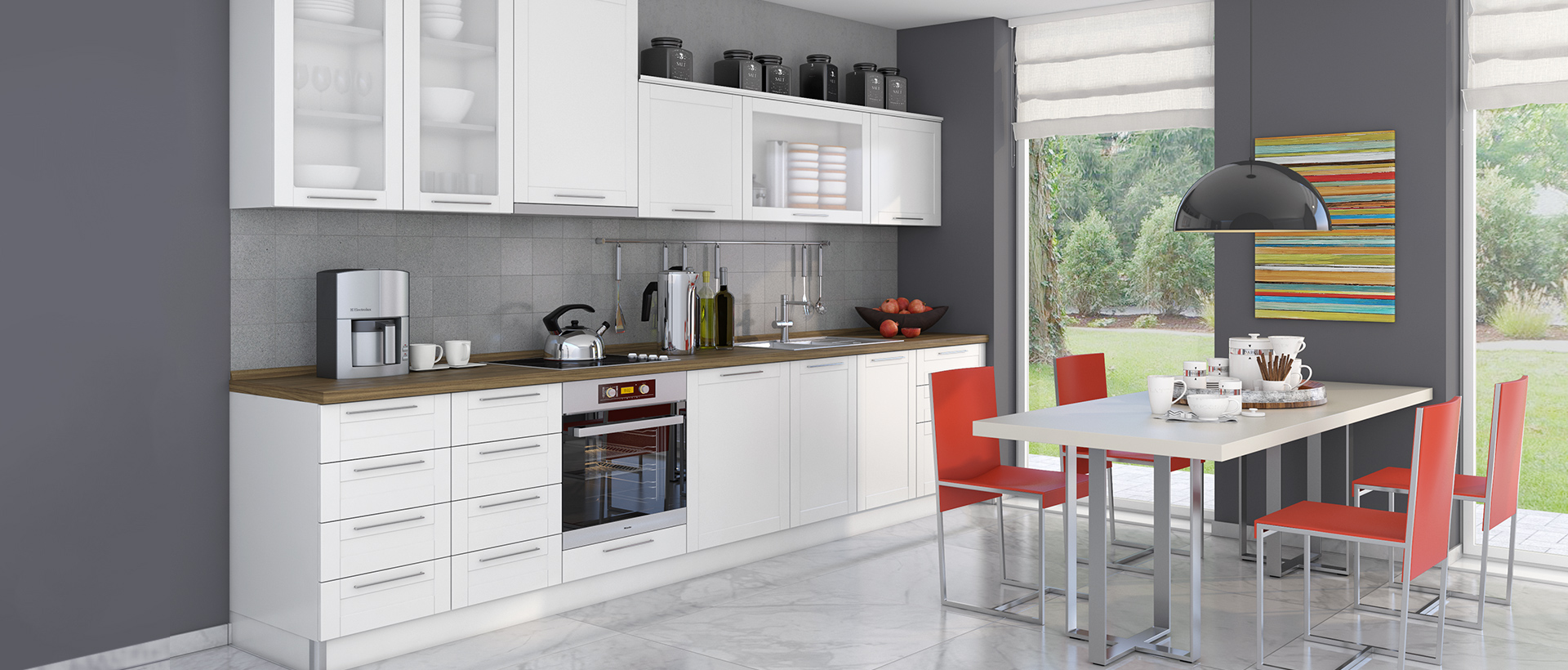 Akcijski popust 20% na kompletan asortiman kuhinja i trpezarija u Salonu namještaja Mališić Međugorje