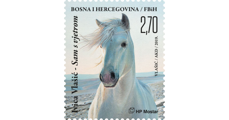 Prigodna poštanska marka HP Mostar „Međunarodni dan kulturne baštine“