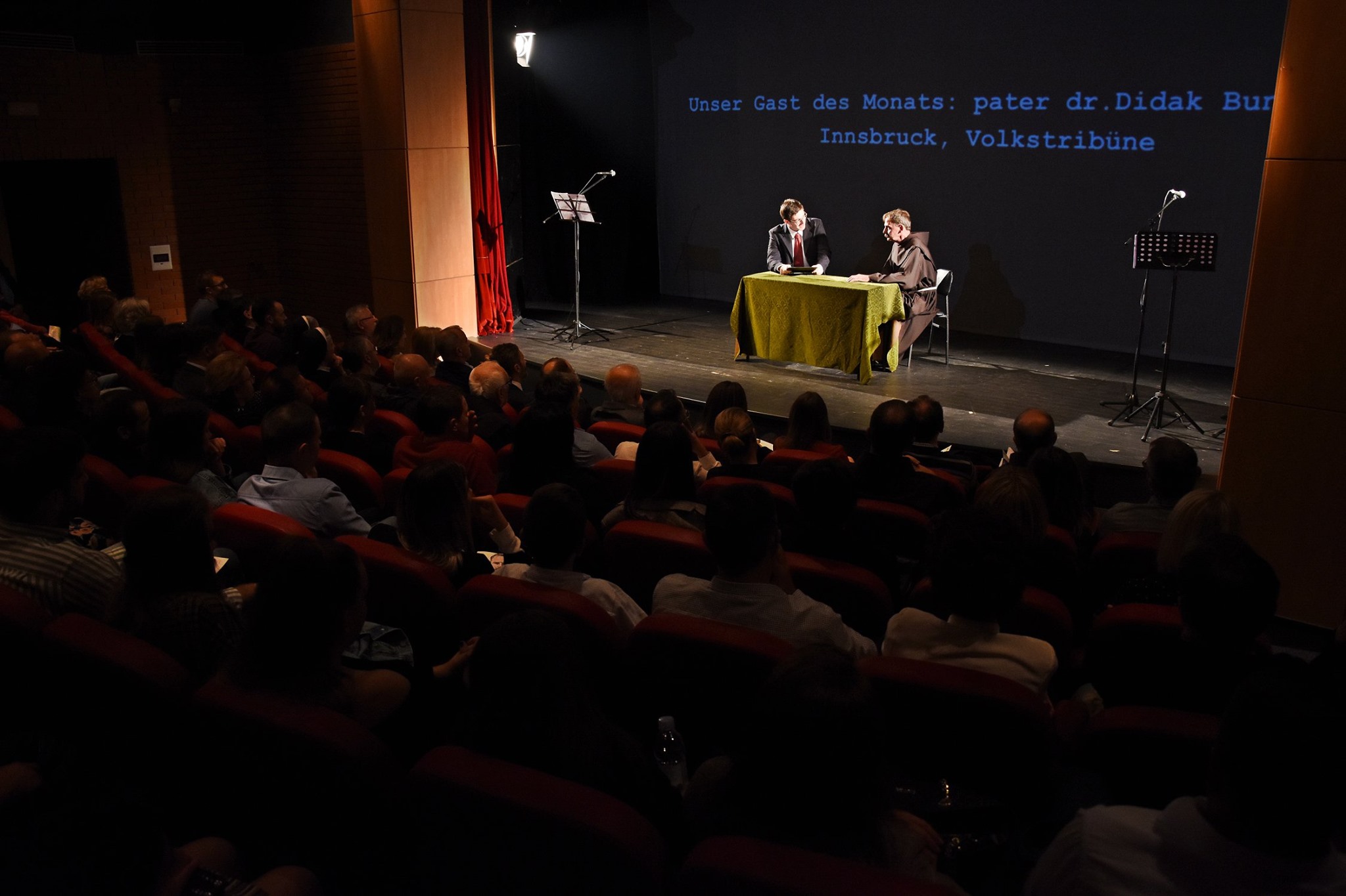 Predstava „Didak – svjetlost iz Hercegovine“ premijerno izvedena na pozornici HNK Mostar