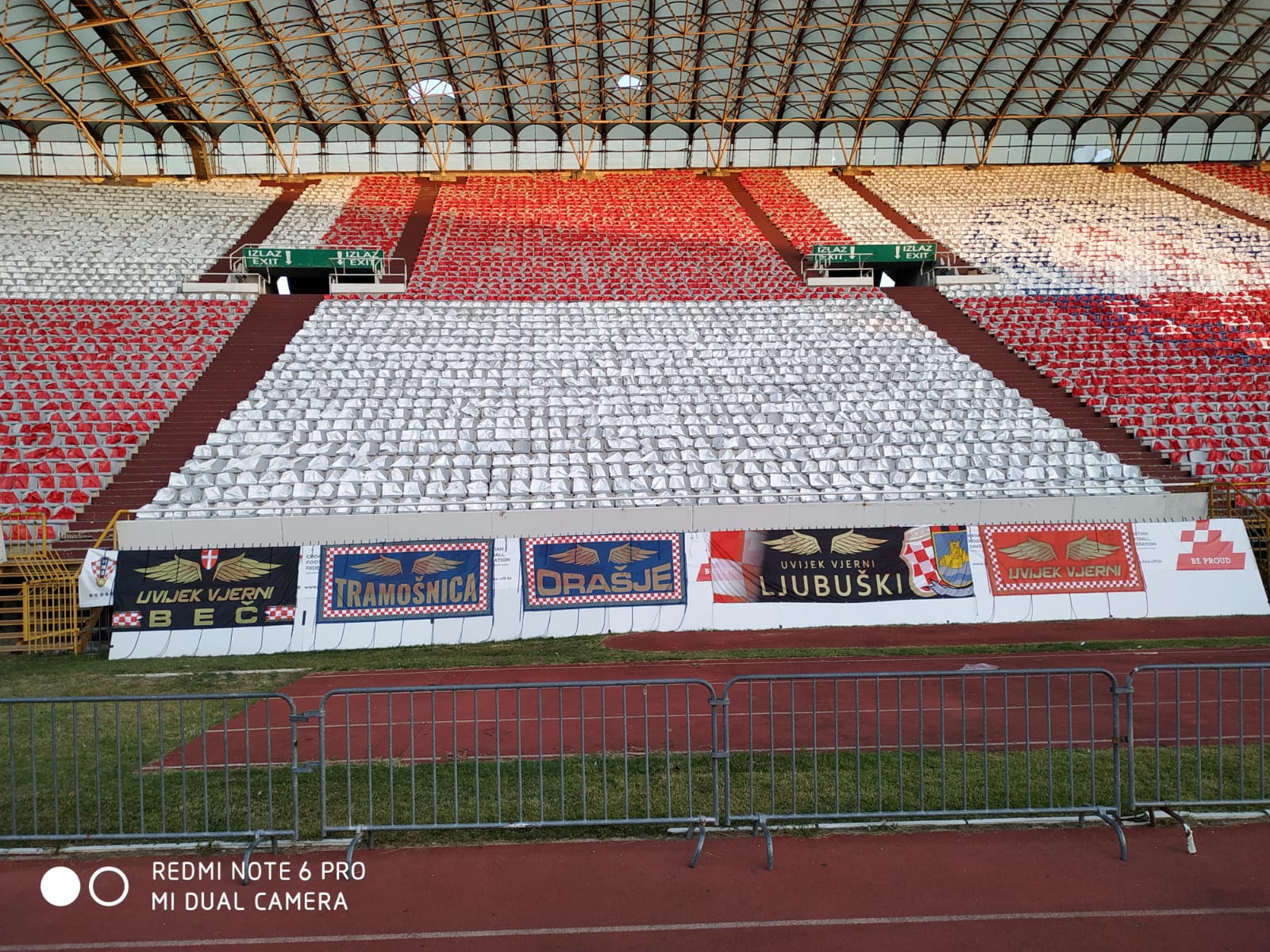 Hrvatska na rasprodanom Poljudu večeras igra protiv Mađarske