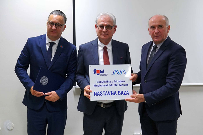 Potpisan ugovor o suradnji između Medicinskog fakulteta i Zavoda zdravstvenog osiguranja