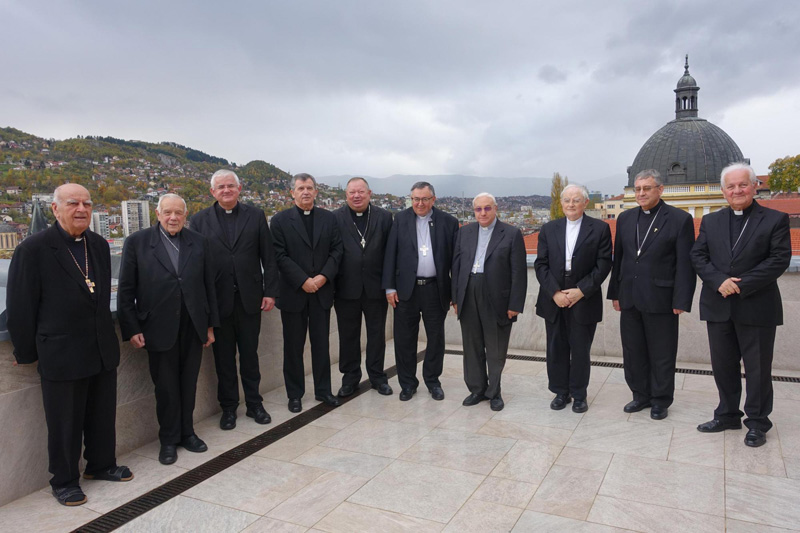 Priopćenje sa 77. redovitog zasjedanja Biskupske konferencije BiH