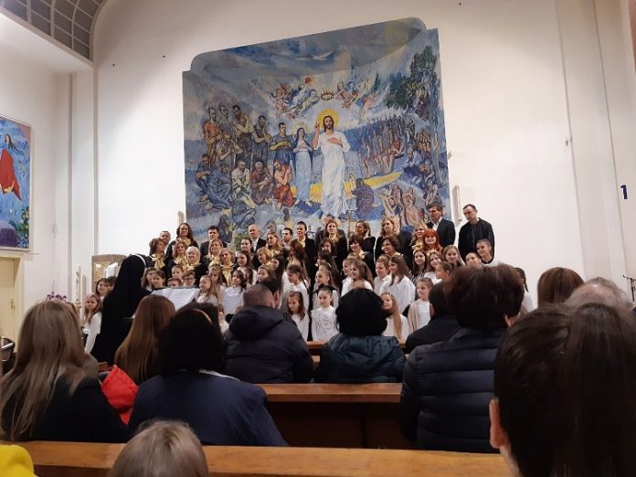 U crkvi Krista Kralja u Čitluku održan koncert duhovne glazbe