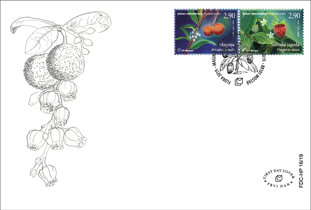 Flora i fauna na markama HP Mostar