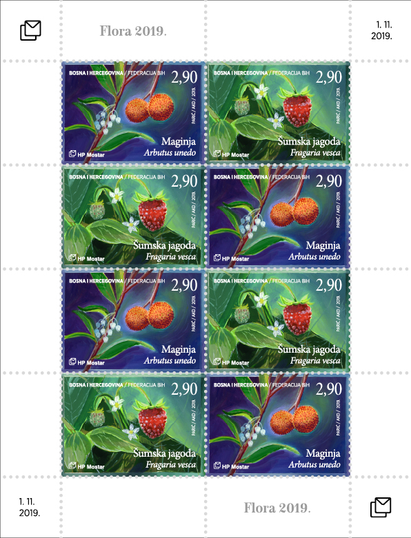 Flora i fauna na markama HP Mostar