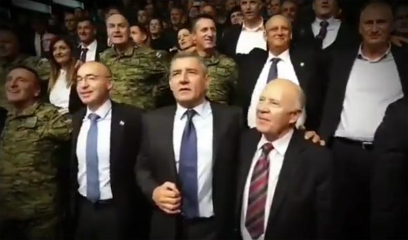 VIDEO Kad Gotovina i Krstičević s ostalim generalima zapjevaju “Herceg Bosno srce ponosno”