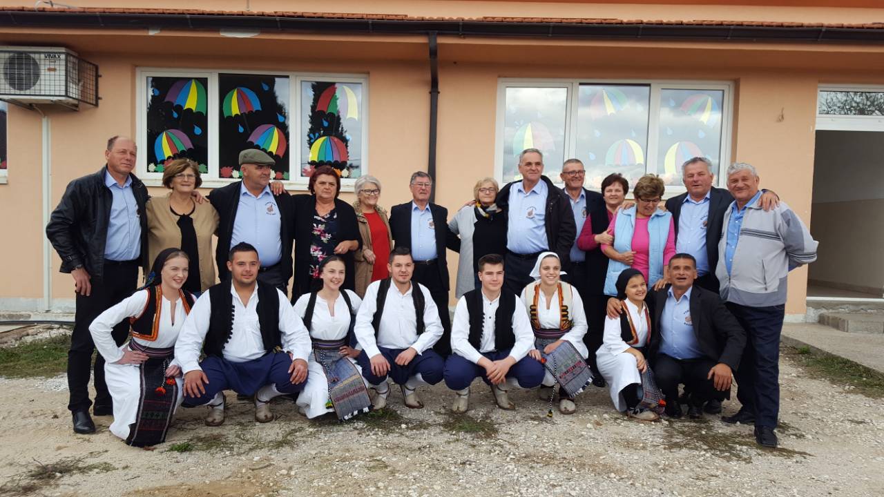 FOTO: HKUD sv. Marko ugostio prijatelje iz Ravnih kotara