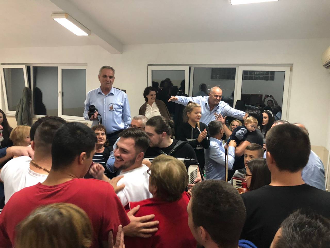 FOTO: HKUD sv. Marko ugostio prijatelje iz Ravnih kotara