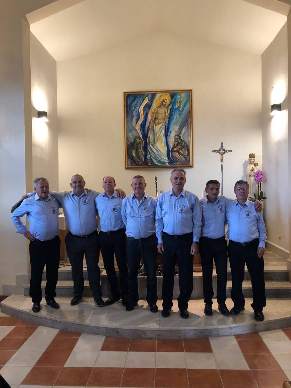 FOTO: HKUD sv. Marko ugostio prijatelje iz Ravnih kotara