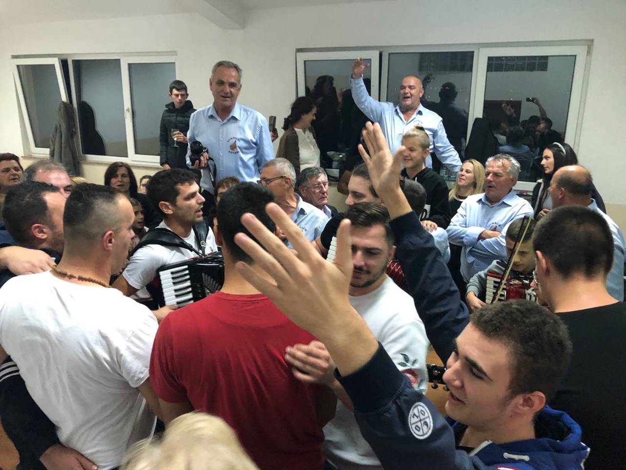 FOTO: HKUD sv. Marko ugostio prijatelje iz Ravnih kotara