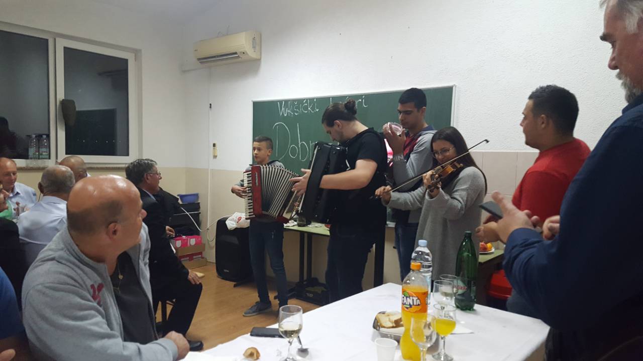 FOTO: HKUD sv. Marko ugostio prijatelje iz Ravnih kotara