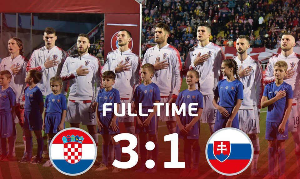 Hrvatska se plasirala na Europsko nogometno prvenstvo!