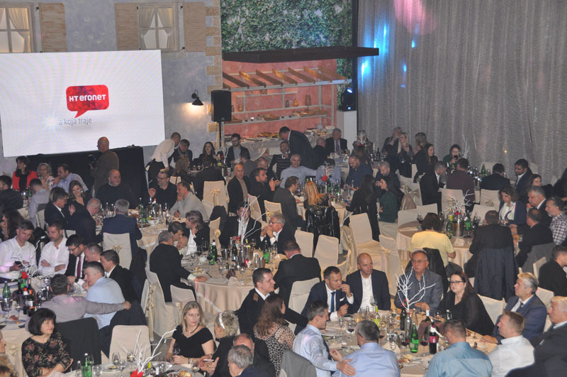 Održan tradicionalni prijam: Otkriven novi vizualni identitet HT ERONET-a