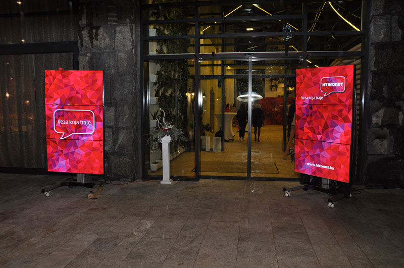 Održan tradicionalni prijam: Otkriven novi vizualni identitet HT ERONET-a