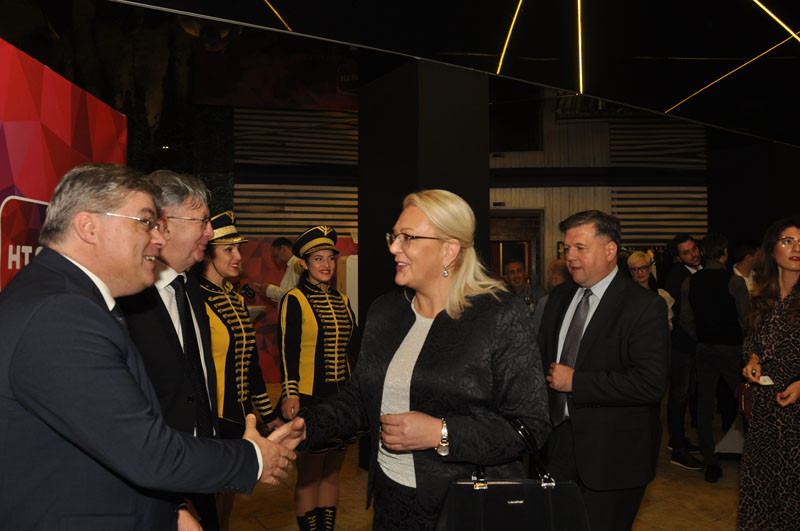 Održan tradicionalni prijam: Otkriven novi vizualni identitet HT ERONET-a