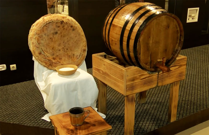 Sutra u Čitluku tradicijsko kušanje mladog vina