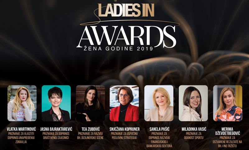 Broćanka dr.sc.Vlatka Martinović nominirana za Ženu godine: Glasujte za LADIES IN AWARDS 2019.