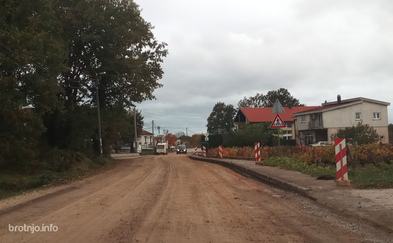Počeli radovi na rekonstrukciji ceste od Miletine do Atlasa