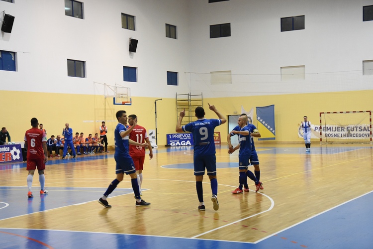 Brotnjo uvjerljivo protiv Kaskade: Rezultat na kraju utakmice 10:3